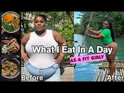 NATURAL WEIGHTLOSS RESULTS | What I Eat In A Day To Lose Weight | Day 3 Vlogathon