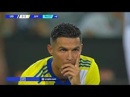 Ronaldo His Last Match for Juventus