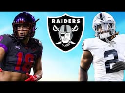 The NEW LOOK Las Vegas Raiders Are LOADED!