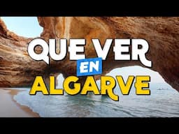 🧳️ TOP 10 Que Ver en ALGARVE ✈️ Guía Que Hacer en Algarve