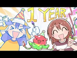 REDRAWING OLD ART + A Year in Review!!