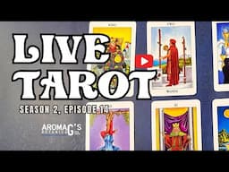 Live Tarot by aromaG's Botanica for Friday March 14th