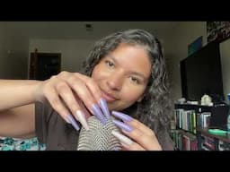 ASMR MIC SCRATCHING - no talking