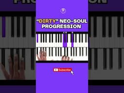 DIRTY Neo Soul Chord Progression You NEED To Steal!