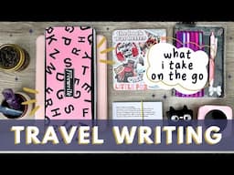 What I Take on Vacation as a Writer // My Must-Have Travel Writing Tools & Creative Essentials