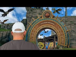 Epic Universe: FIRST LOOK Inside How to Train Your Dragon