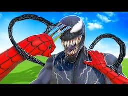 Impaling VENOM with Wolverine Claws - Bonelab VR Mods