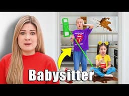 We LEFT Our Daughter Home ALONE With Her Sister… *total сhaos*