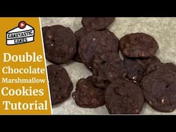 Chocolate Chocolate Marshmallow Cookies- Ugly and Delicious!