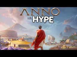I'm hyped for Anno 117 because it will redefine the City Builder Genre and I can't wait #ad