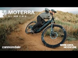 Refined and Relentless  | All-New Cannondale Moterra