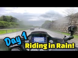 Northern Georgia Motorcycle Trip