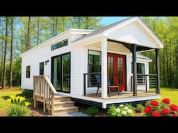The Most Beautiful White Tiny Home Living I've Ever Seen