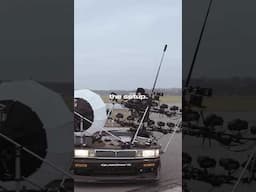 It took 16 cameras to get this insane bullet time shot
