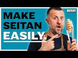 Mastering Meat: 4 Easy Seitan Recipes Anyone Can Make 🥩