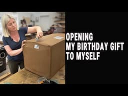 What’s Inside This Mystery Wood Box? Opening my Birthday gift with you