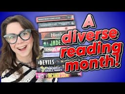 The books I'm reading in June!