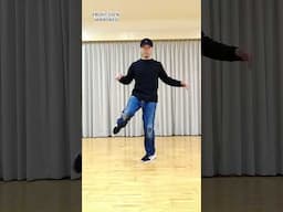 Learn House Dance in 1 Minute: Beginner-Friendly Steps #shorts #housedance #tutorial #beginner