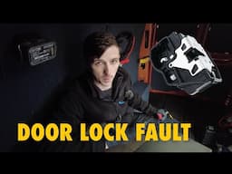 DIAGNOSING A CENTRAL LOCKING FAULT