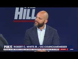 DC Councilmember Robert White Jr. talks RFK Stadium Deal