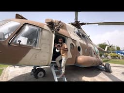 ASMR IN HELICOPTER 🚁