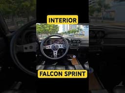 Interior UNICO de este Falcon SPRINT