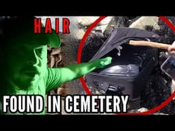 I FOUND A SUITCASE & SKELETON REMAINS AT NAZZ! CEMETERY
