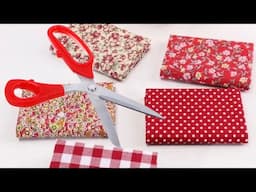 It's Time to Sew and Make Money on It / I Sew Them in 10 Minutes, 100 Pieces a Day | 9 Ideas