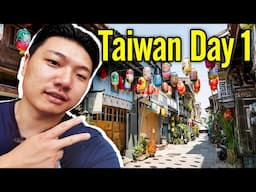 I visited East Taiwan not West Taiwan! (Day 1&2 vlog)