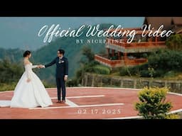 Our Official Wedding Video | Renz and Jen (by NicePrint)