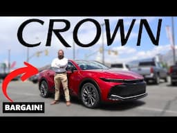 2026 Toyota Crown Limited: Toyota's Best Kept Secret!