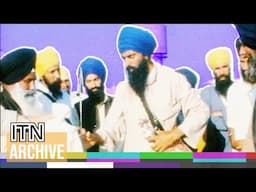 Fortifying Amritsar: Exclusive News Footage Shows Road to Operation Blue Star (1983)