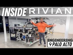 Inside Rivian Engineering! Full Tour Of The Labs Creating A Vertically Integrated EV Platform