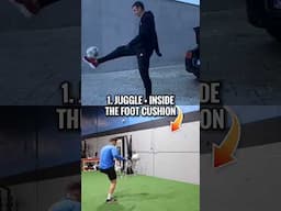 Improve Your First Touch Like Berbatov #shorts