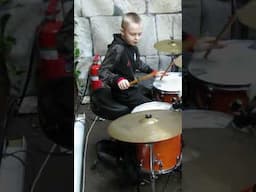 Spain - Chick Corea - Drum Cover - барабанщик Илья Варфоломеев 10 лет