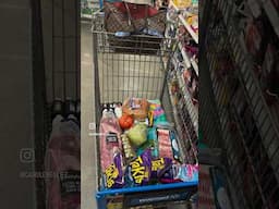 @walmart for some Easter basket fillers and Sunday dinner ingredients 🩷 #asmr