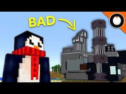 Remaking My WORST Old Minecraft Builds