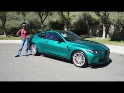 Unleashing the 2025 BMW M4 Competition xDrive Coupe / In-Depth Review & Thrilling Test Drive!