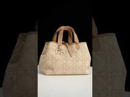 The Savoir-Faire behind the Dior Toujours Cannage Raffia #shorts
