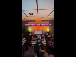 Shaboozy Style Vocal Mixing Chain - Make notes!