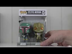 FUNKO POP - BOUNTY HUNTER COLLECTION - BOSSK - REVIEW - STAR WARS