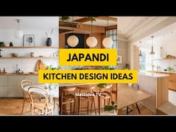 40+ Japandi Kitchen Design Ideas for a Serene Cooking Space