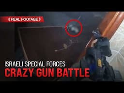 Israeli SF gets blown up, survives, and eliminates the enemy