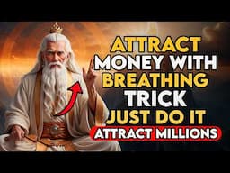 How to Manifest ANYTHING Instantly Using Just Your Breath | No BS abundance mindset