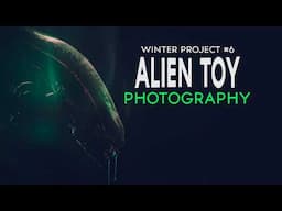 Create Epic Alien Toy Photography with OM-1’s Live ND Filters