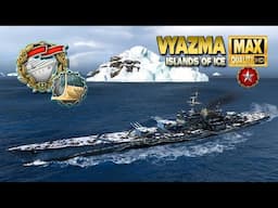 Cruiser Vyazma: Funny "Solo warrior" in ranked battle - World of Warships