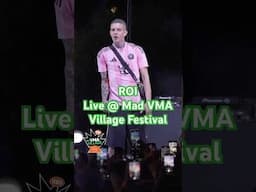 ROI - Δες τον χαμό του στο Mad VMA Village Festival από την ΔΕΗ