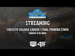 Circuito Colonia Caroya | Rally Sudamericano y Argentino 2025