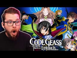 I Watched *CODE GEASS* for the FIRST TIME...