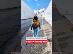 🤯 Snow walls taller than houses?! Here’s a wild day trip in Japan!